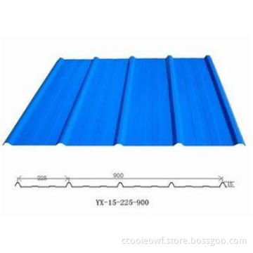 Warehouse lightweight roof Color Steel Tile GI GL prepainte